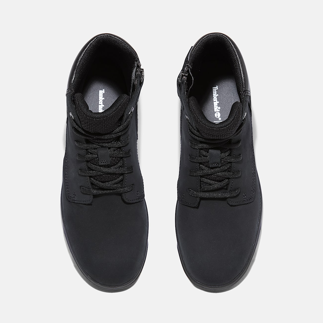 Seneca Bay Mid Trainer for Junior in Black - 2