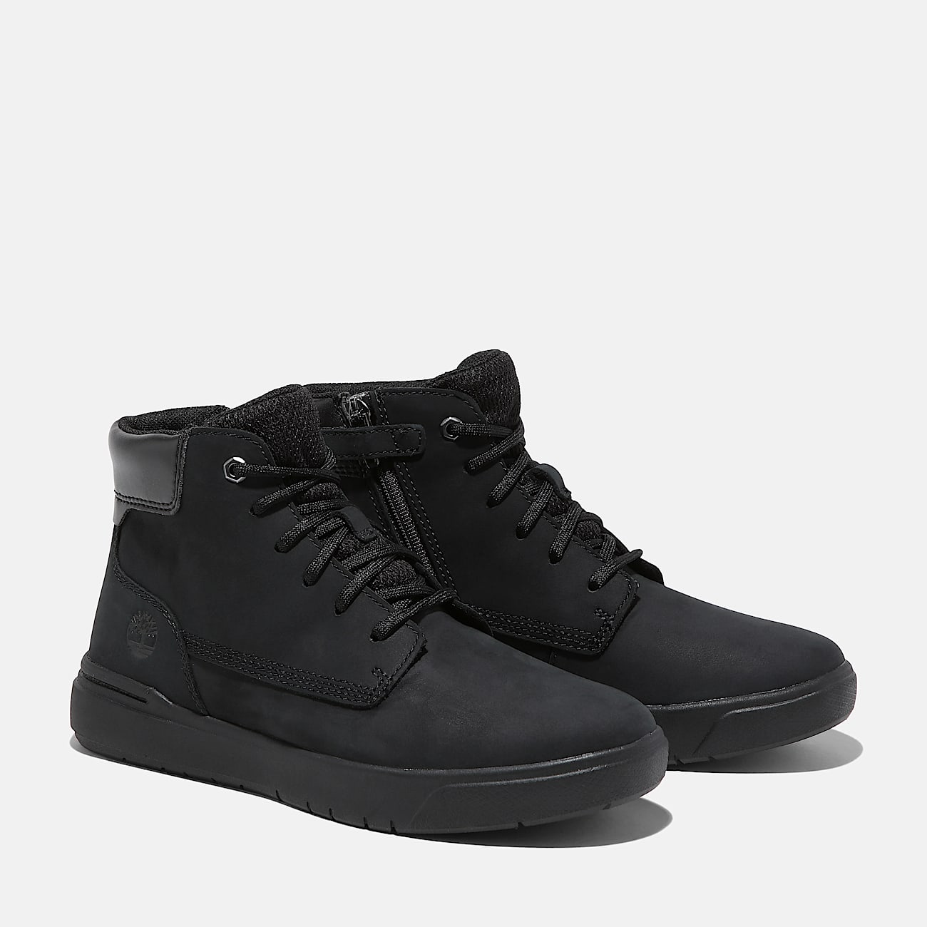 Seneca Bay Mid Trainer for Junior in Black - 4