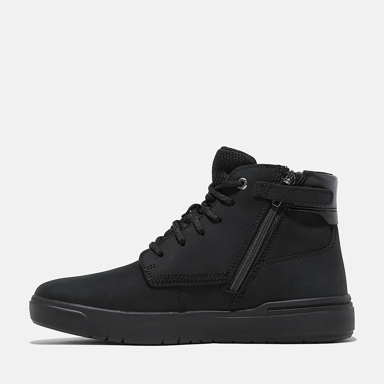 Seneca Bay Mid Trainer for Junior in Black - 6