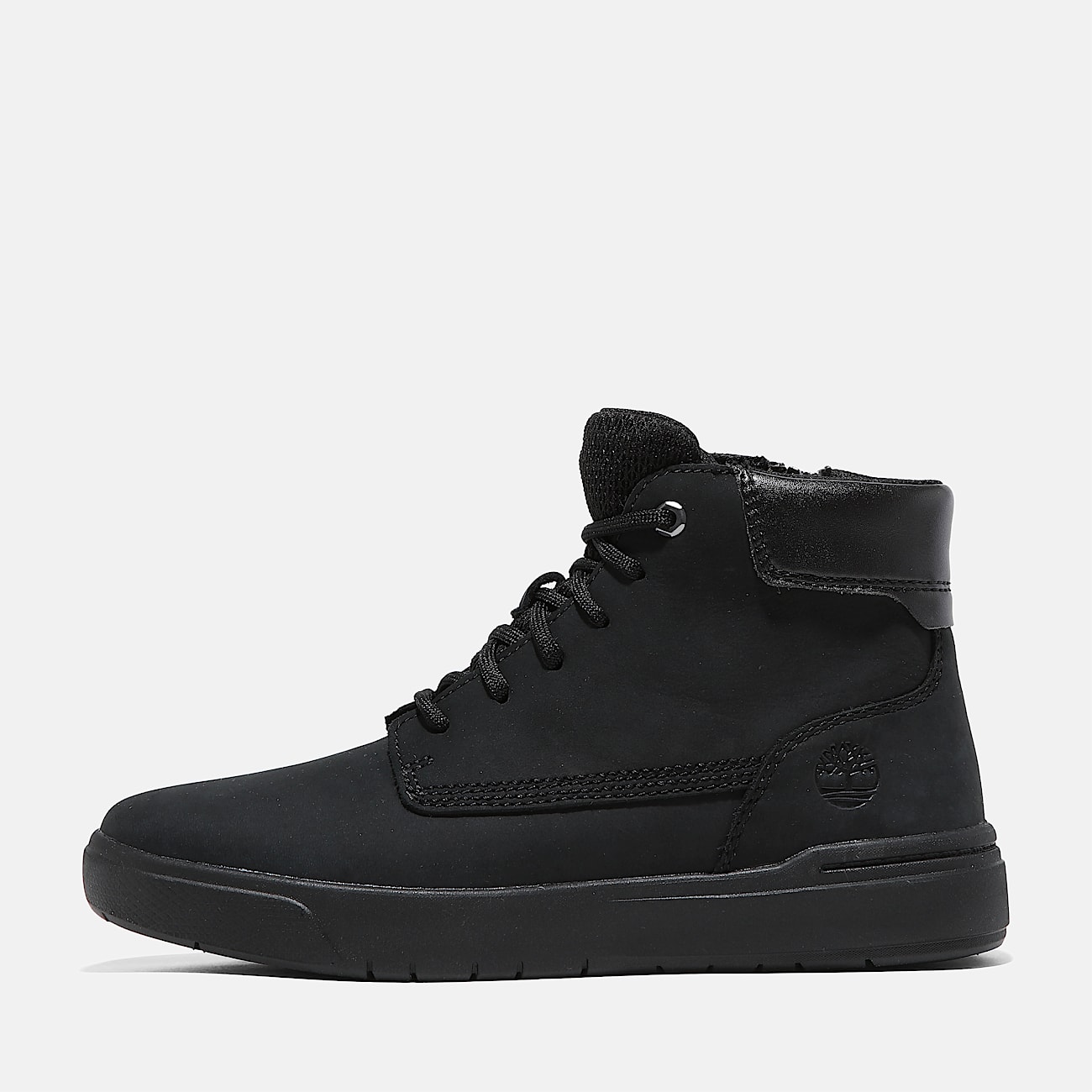 Seneca Bay Mid Trainer for Junior in Black - 8