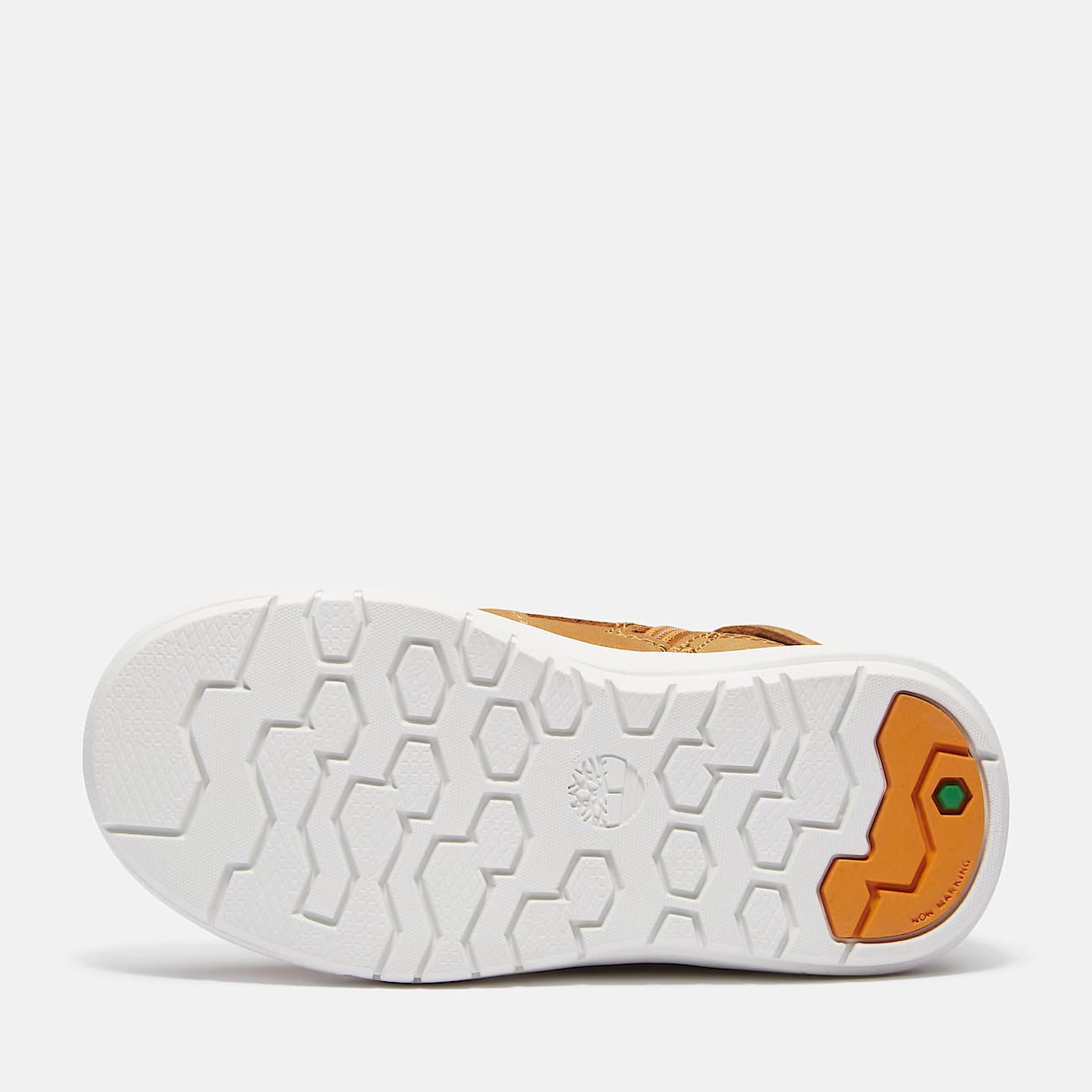 Zapatillas con cremallera y cordones Seneca Bay para niños (de 20 a 30) en amarillo - 4