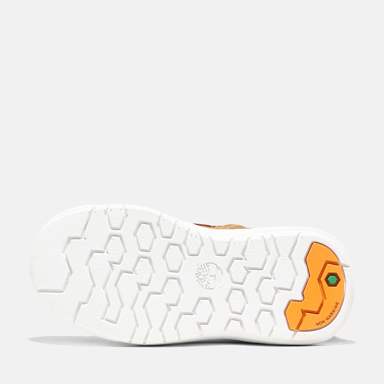 Seneca Bay Mid-Top-Sneaker zum Schnüren für Kleinkinder in Gelb - 3
