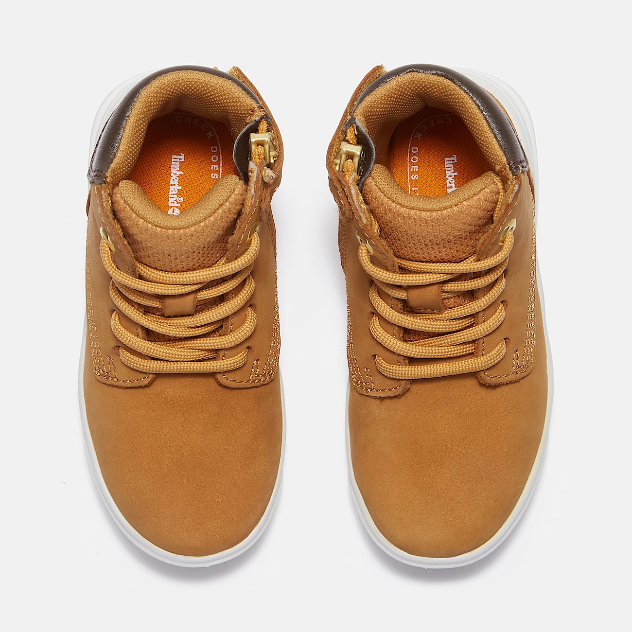 Zapatillas con cremallera y cordones Seneca Bay para niños (de 20 a 30) en amarillo - 3