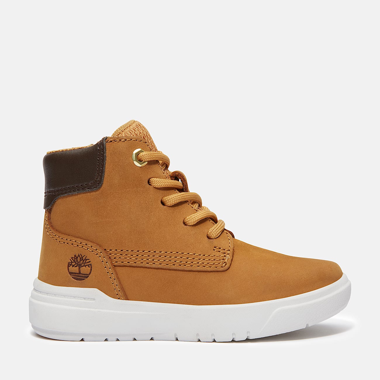 Zapatillas con cremallera y cordones Seneca Bay para niños (de 20 a 30) en amarillo - 1