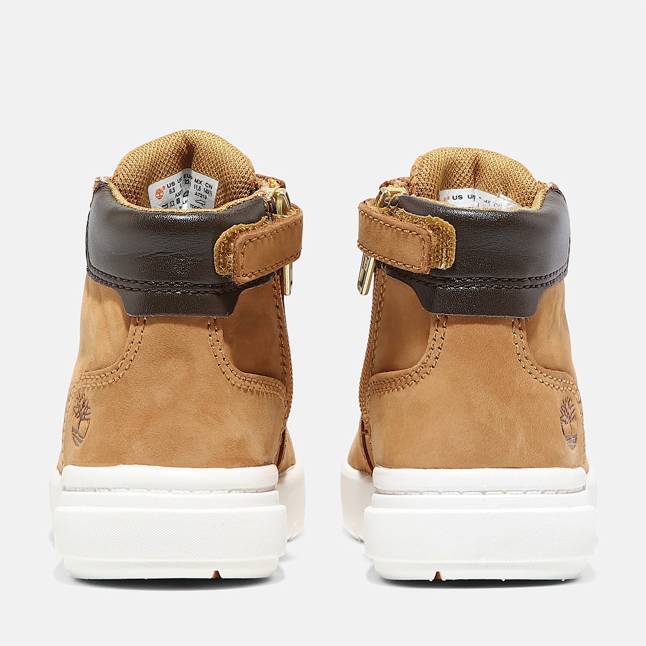 Seneca Bay Mid-Top-Sneaker zum Schnüren für Kleinkinder in Gelb - 5