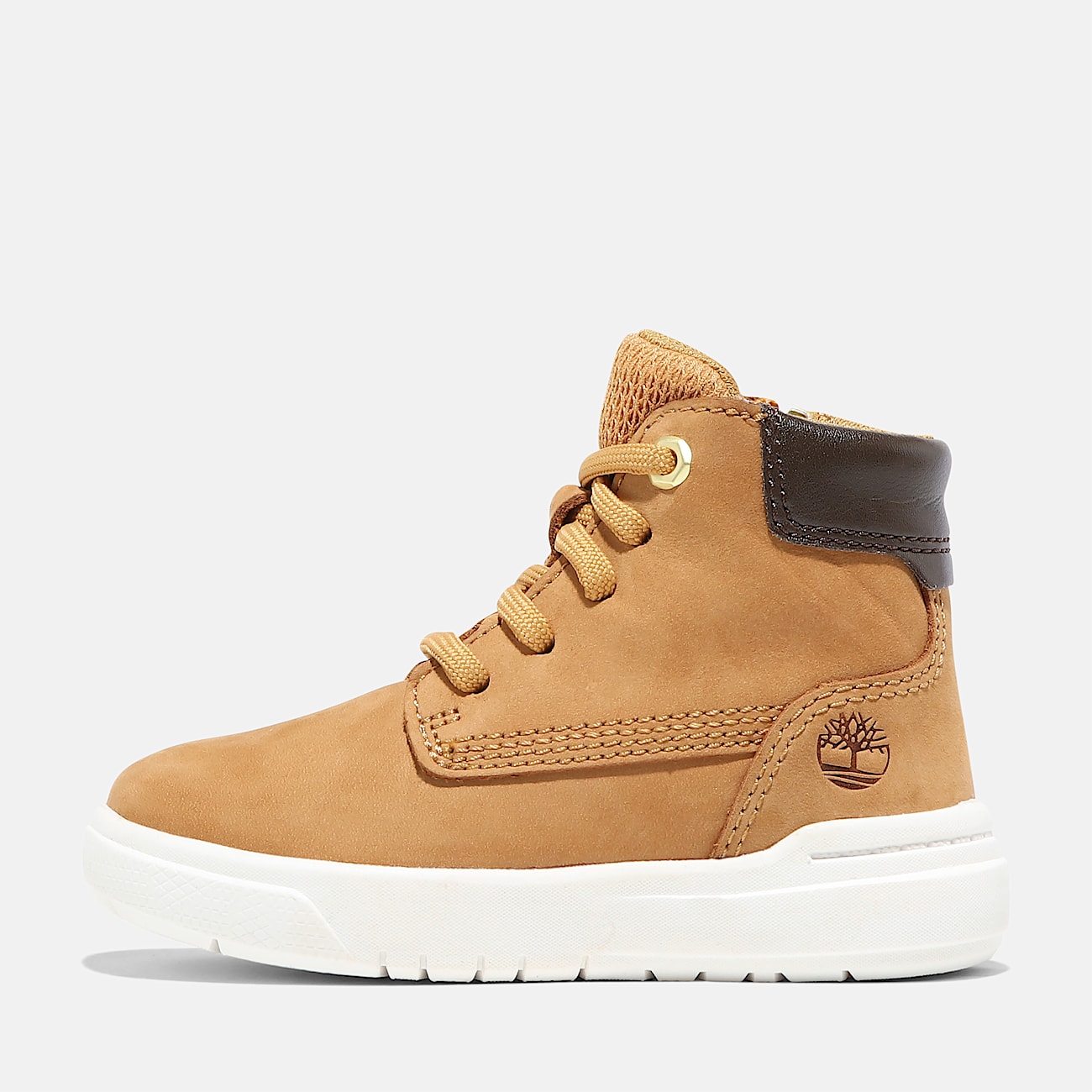 Seneca Bay Mid-Top-Sneaker zum Schnüren für Kleinkinder in Gelb - 8