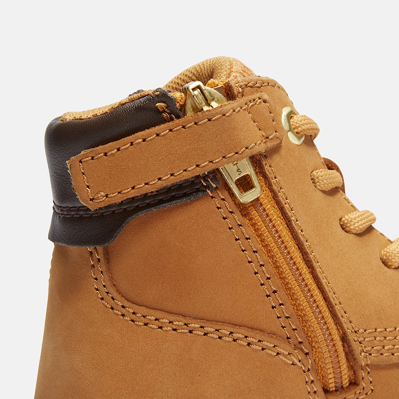 Zapatillas con cremallera y cordones Seneca Bay para niños (de 20 a 30) en amarillo - 8