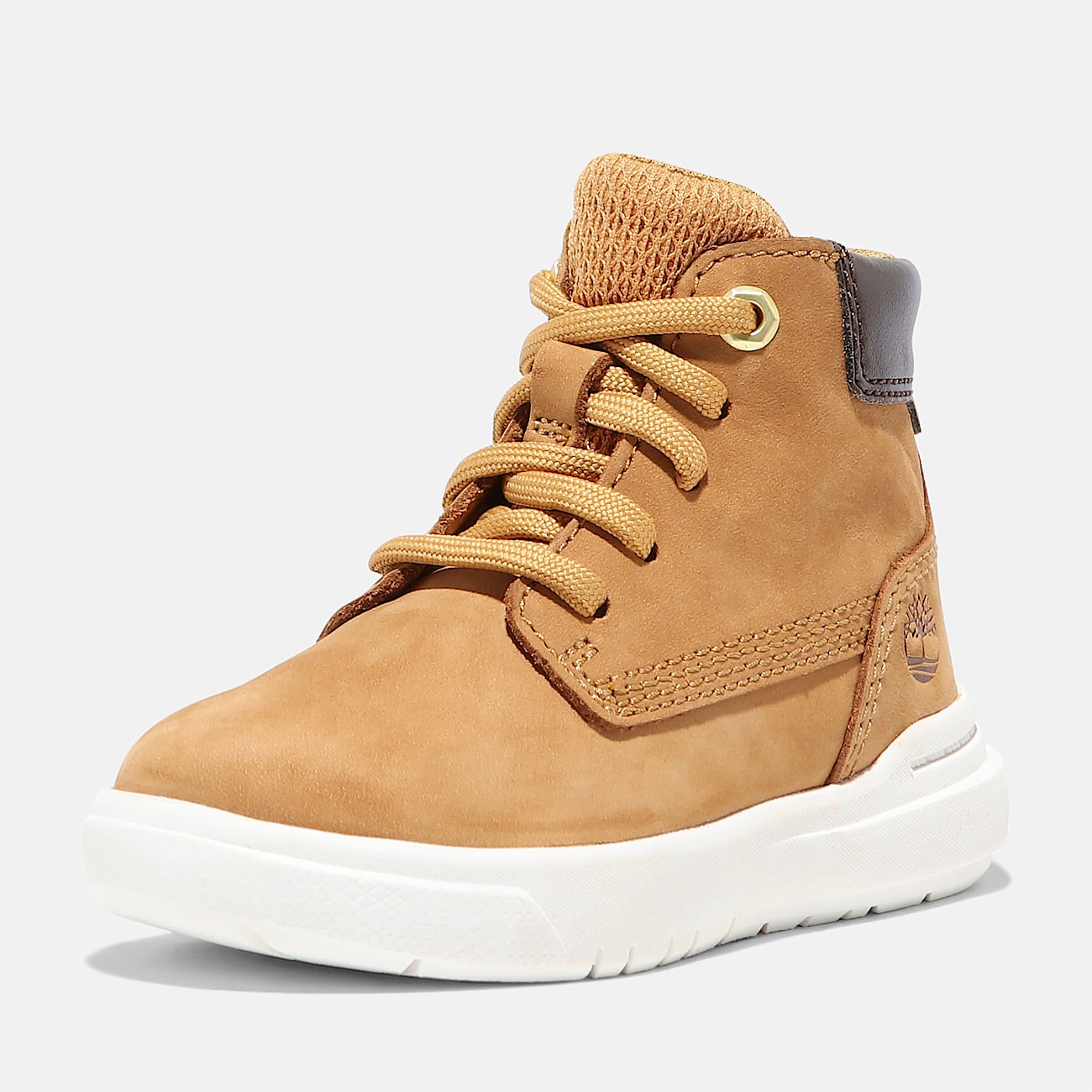 Seneca Bay Mid-Top-Sneaker zum Schnüren für Kleinkinder in Gelb - 9