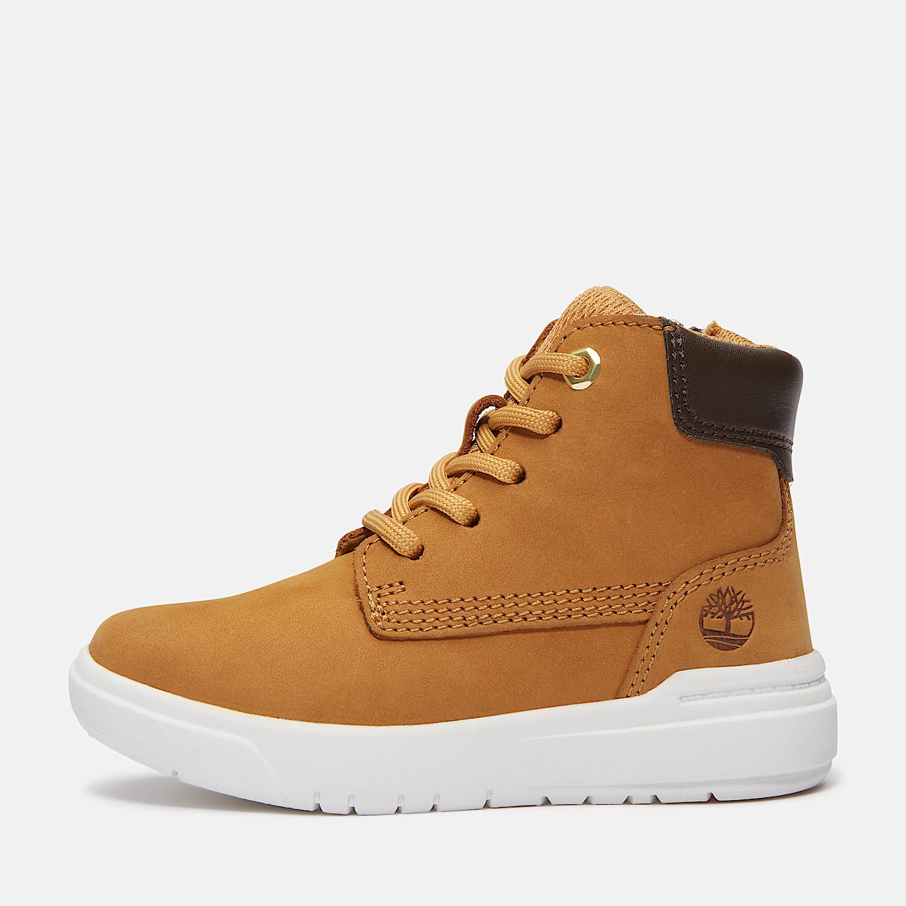 Zapatillas con cremallera y cordones Seneca Bay para niños (de 20 a 30) en amarillo - 9