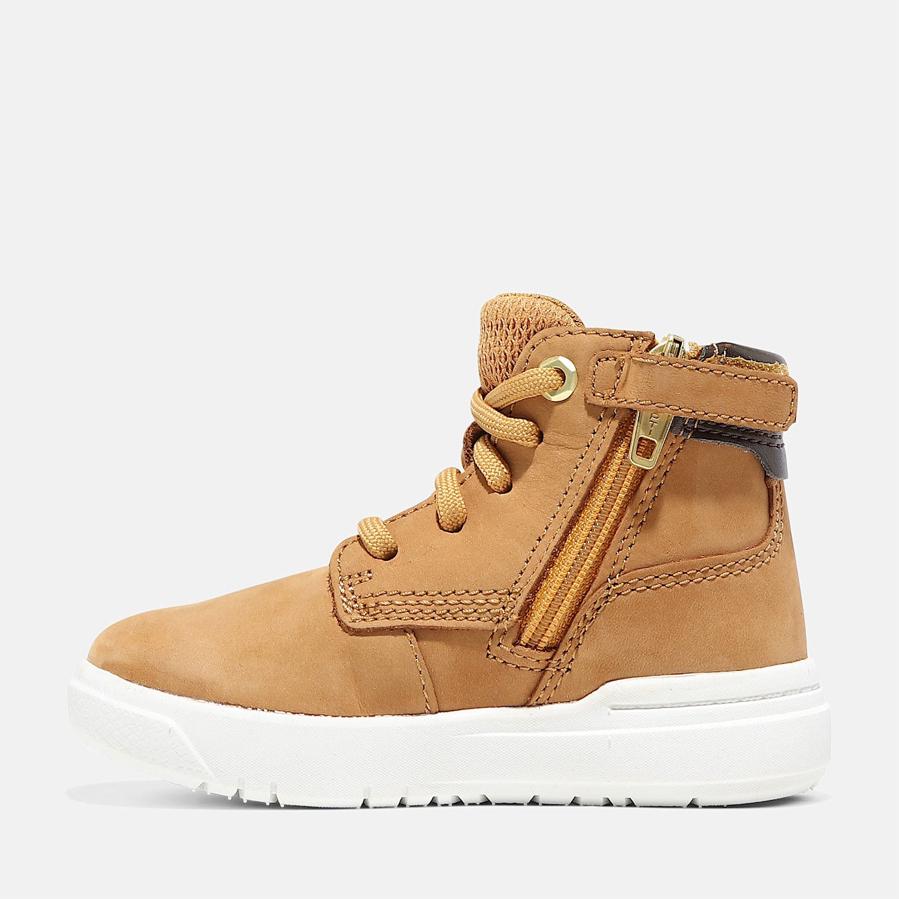 Seneca Bay Mid-Top-Sneaker zum Schnüren für Kleinkinder in Gelb - 6