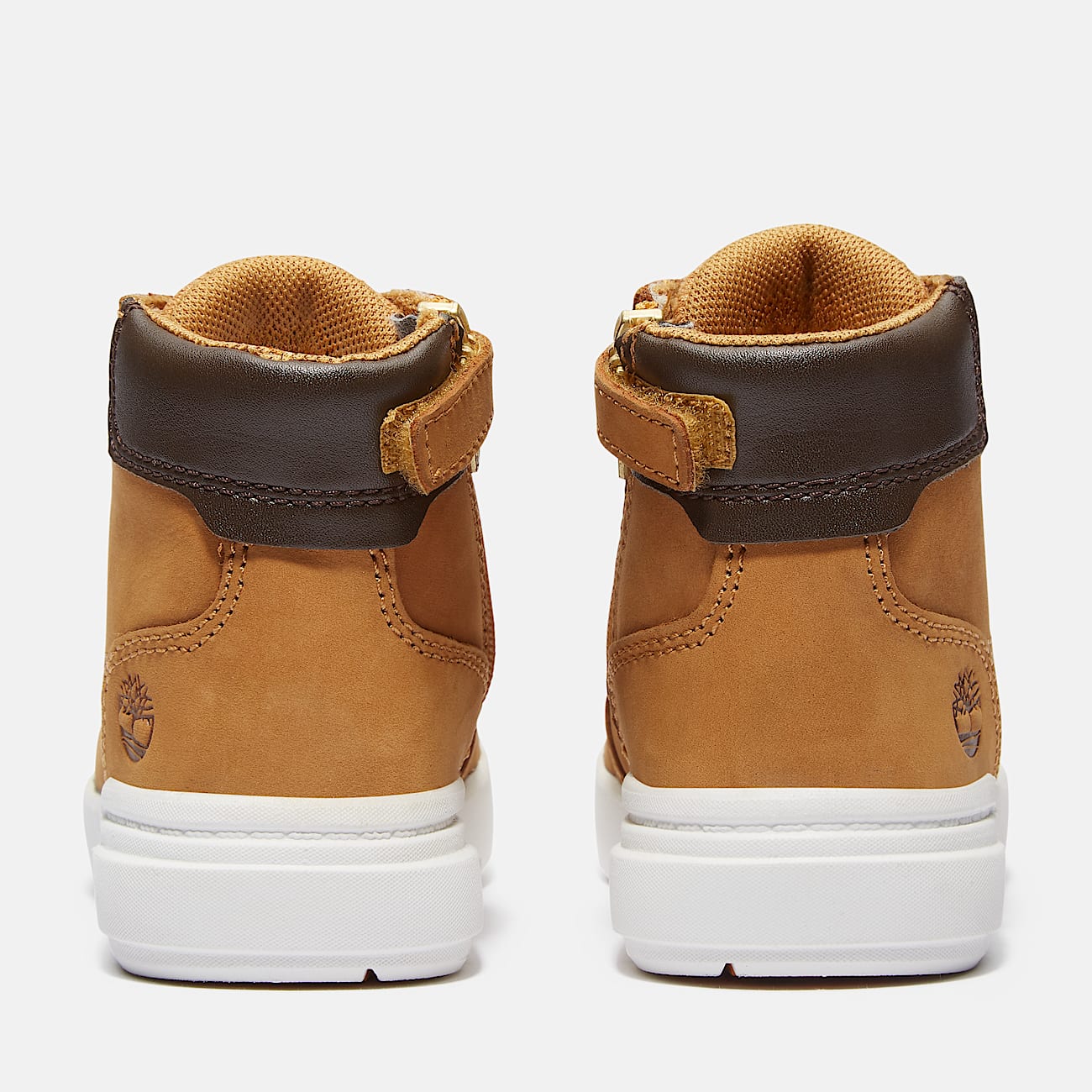 Zapatillas con cremallera y cordones Seneca Bay para niños (de 20 a 30) en amarillo - 6