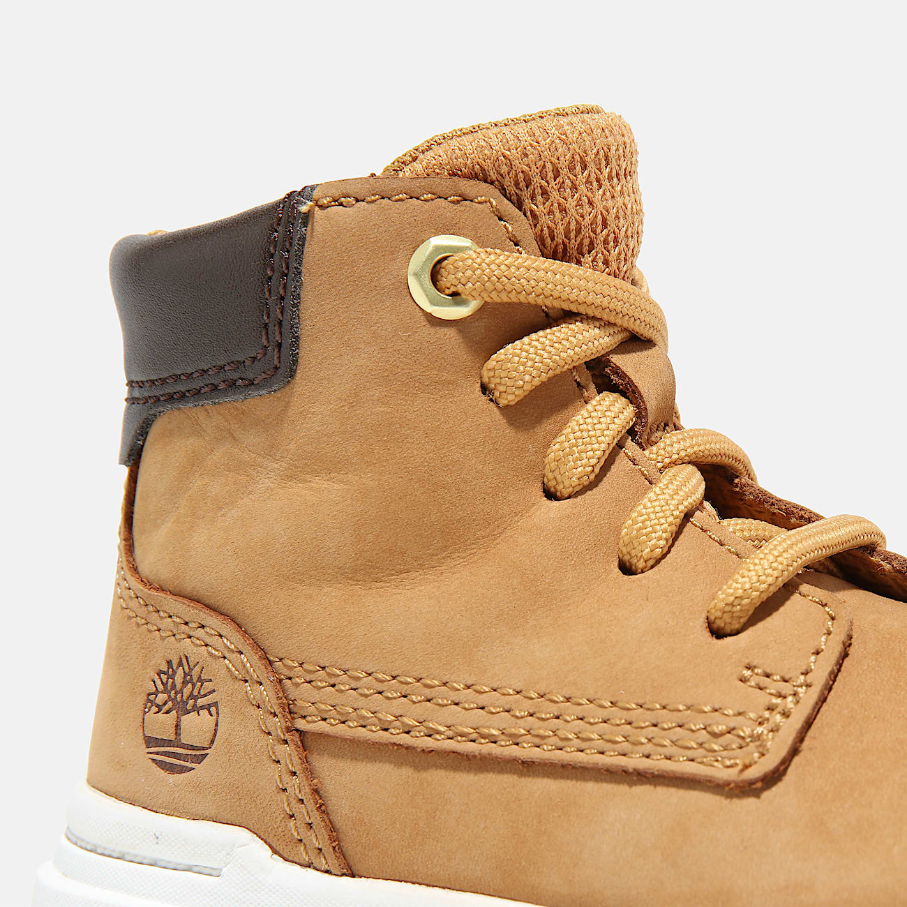 Seneca Bay Mid-Top-Sneaker zum Schnüren für Kleinkinder in Gelb - 7
