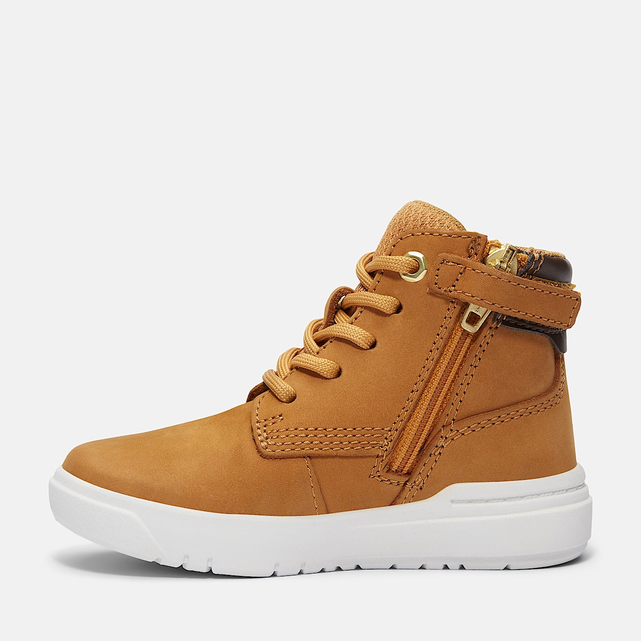 Zapatillas con cremallera y cordones Seneca Bay para niños (de 20 a 30) en amarillo - 7