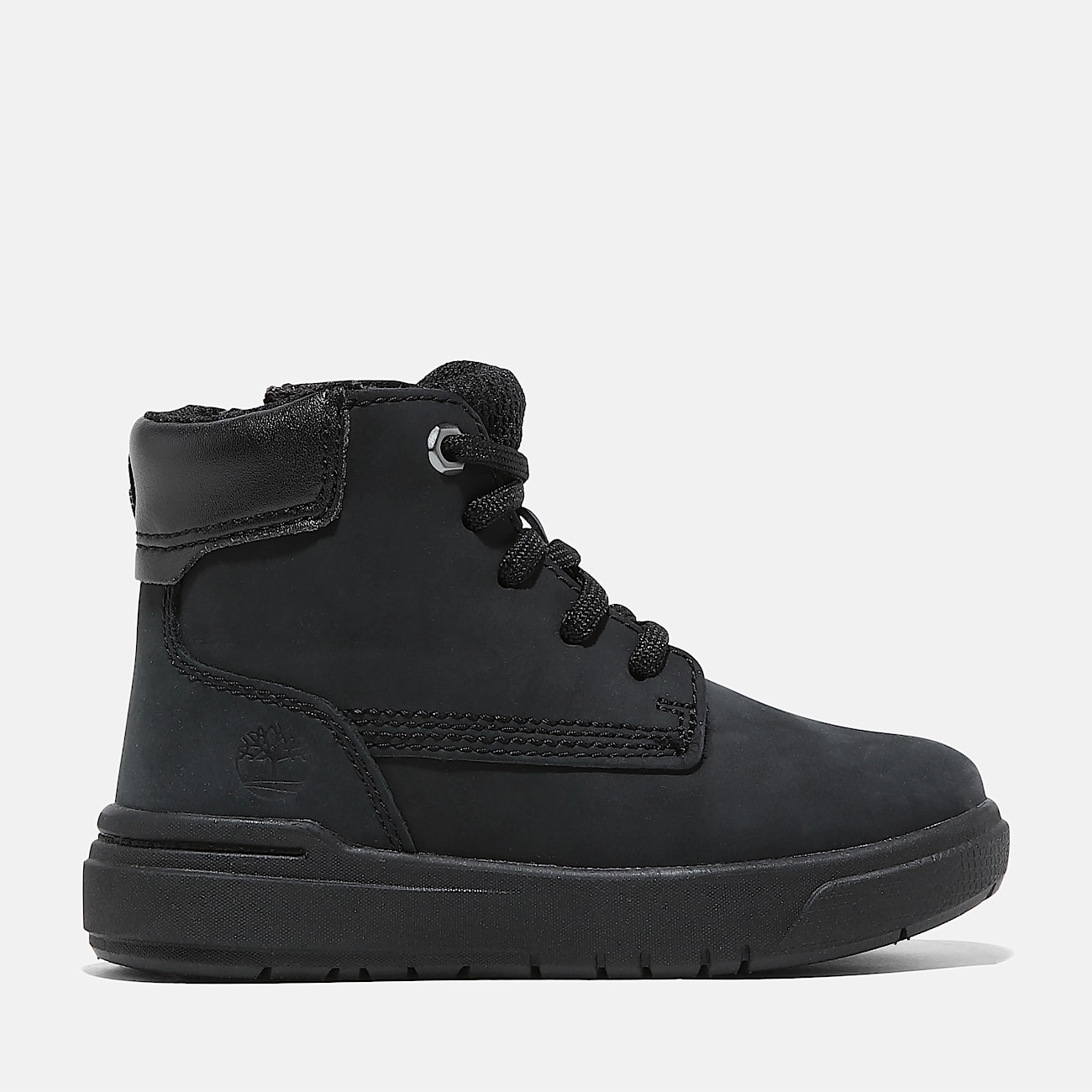 Seneca Bay Mid-Top-Sneaker zum Schnüren für Kleinkinder in Schwarz - 1
