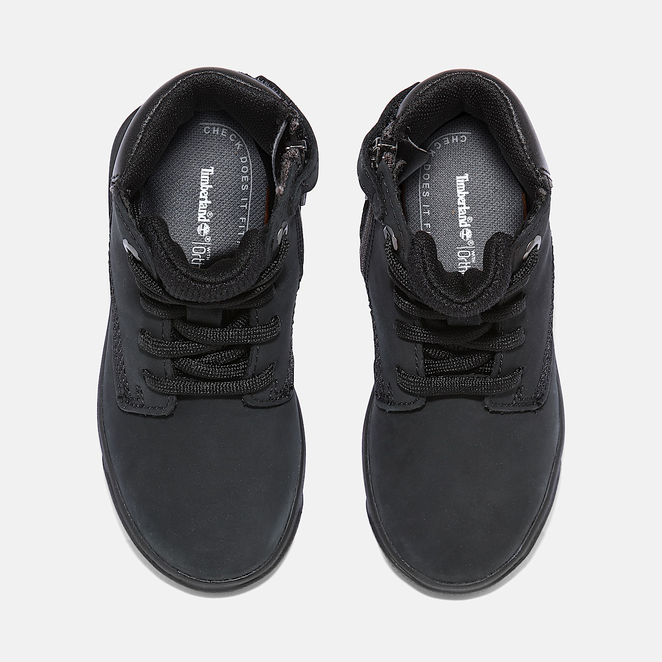 Seneca Bay Mid-Top-Sneaker zum Schnüren für Kleinkinder in Schwarz - 2