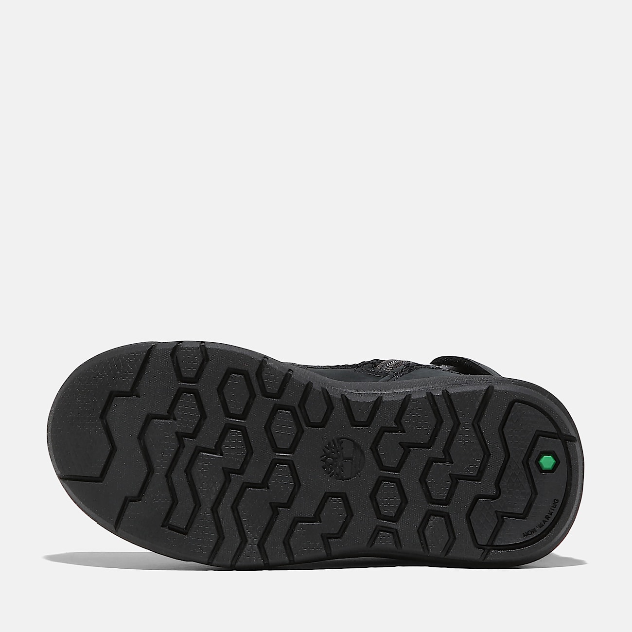 Seneca Bay Mid-Top-Sneaker zum Schnüren für Kleinkinder in Schwarz - 3