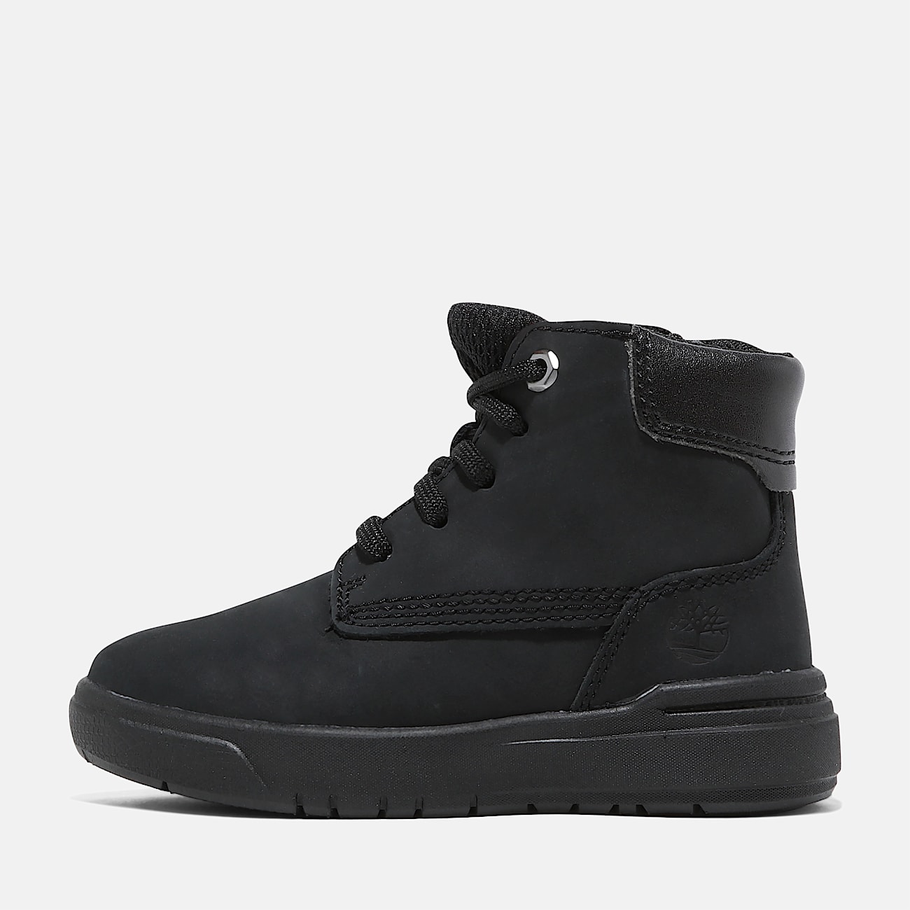 Seneca Bay Mid-Top-Sneaker zum Schnüren für Kleinkinder in Schwarz - 8