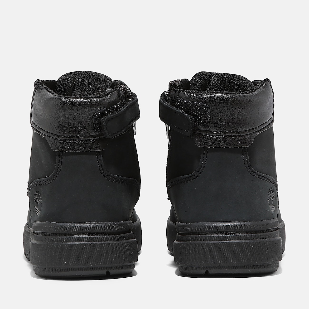 Seneca Bay Mid-Top-Sneaker zum Schnüren für Kleinkinder in Schwarz - 5