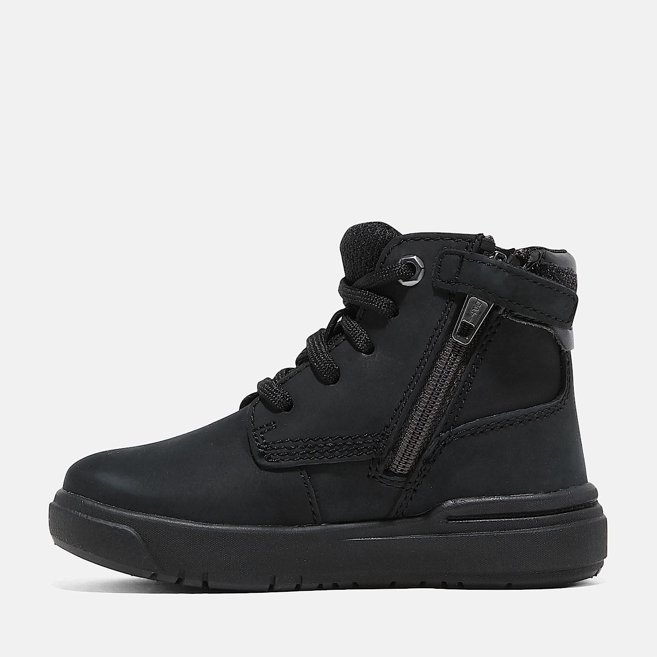 Seneca Bay Mid-Top-Sneaker zum Schnüren für Kleinkinder in Schwarz - 6