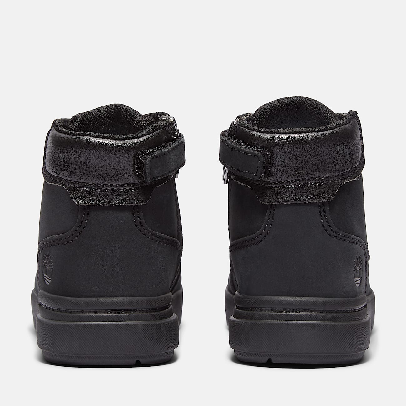 Zapatillas con cremallera y cordones Seneca Bay para niños (de 20 a 30) en negro - 6