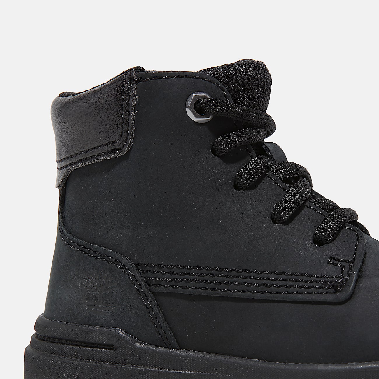 Seneca Bay Mid-Top-Sneaker zum Schnüren für Kleinkinder in Schwarz - 7