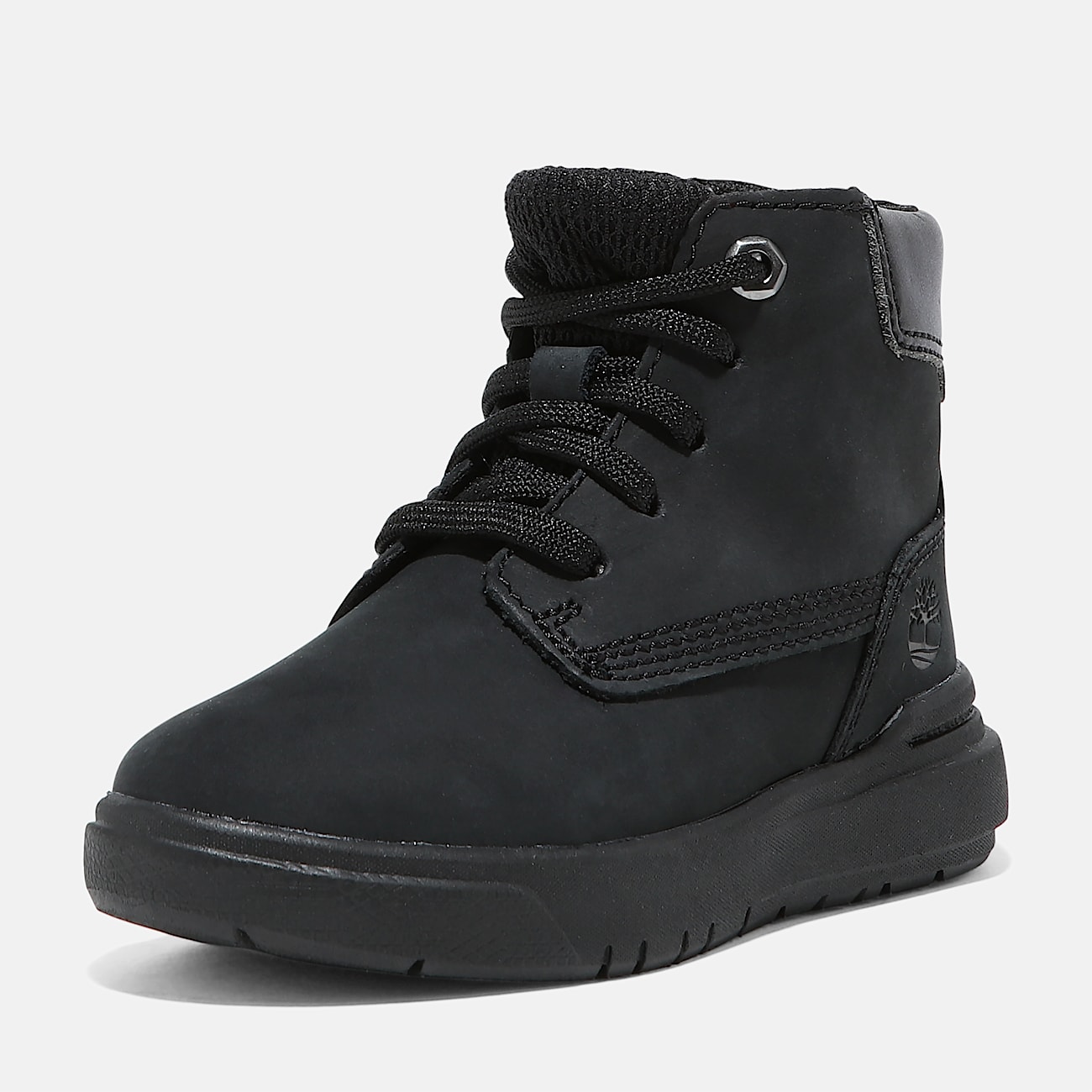 Seneca Bay Mid-Top-Sneaker zum Schnüren für Kleinkinder in Schwarz - 9
