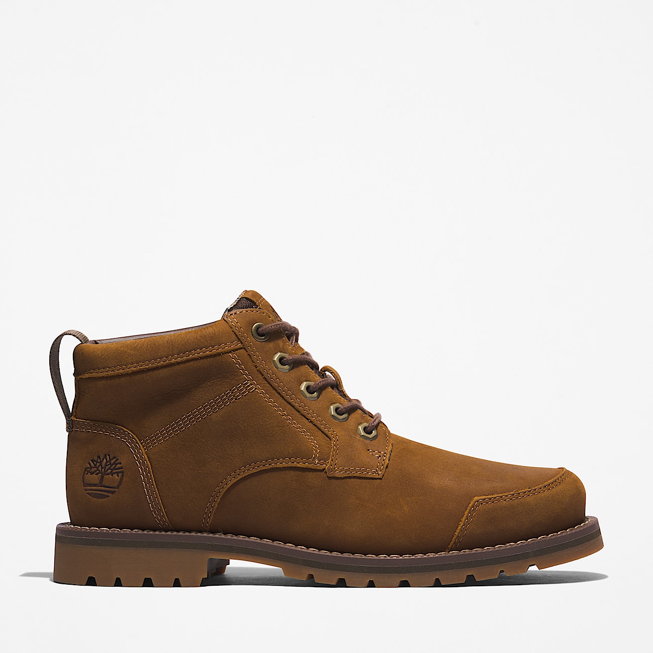 Botas Chukka de media caña con cordones Larchmont para hombre en amarillo