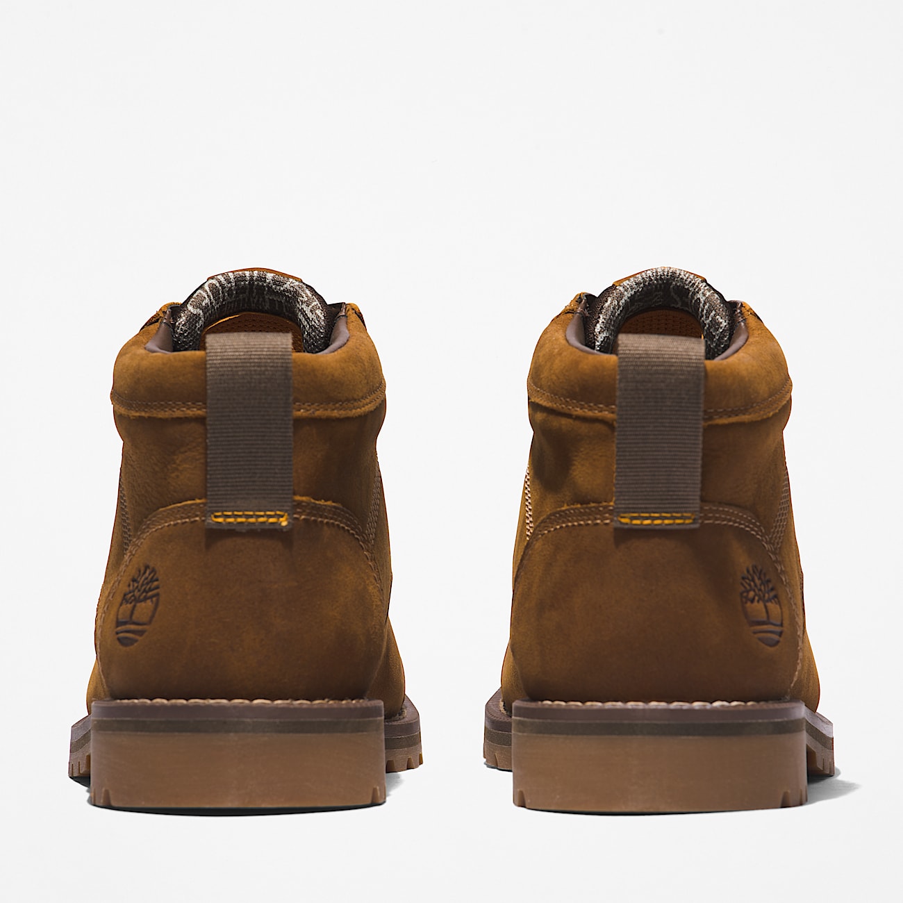 Botas Chukka de media caña con cordones Larchmont para hombre en amarillo