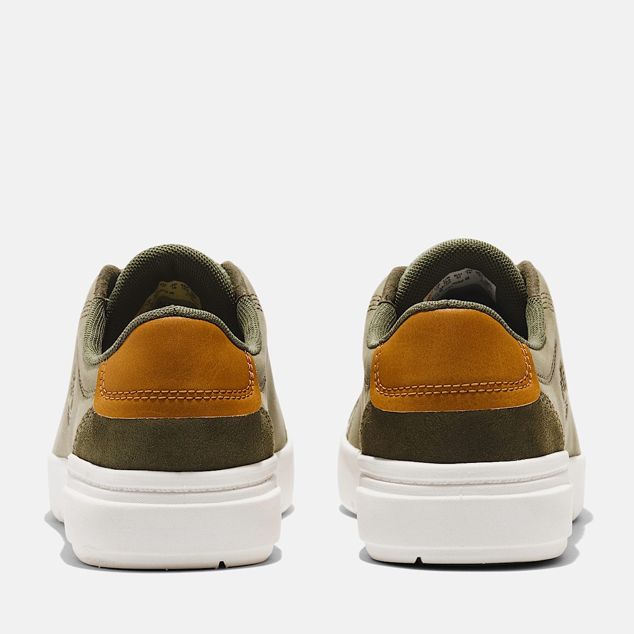 Seneca Bay Lace-up Trainer for Youth in Green