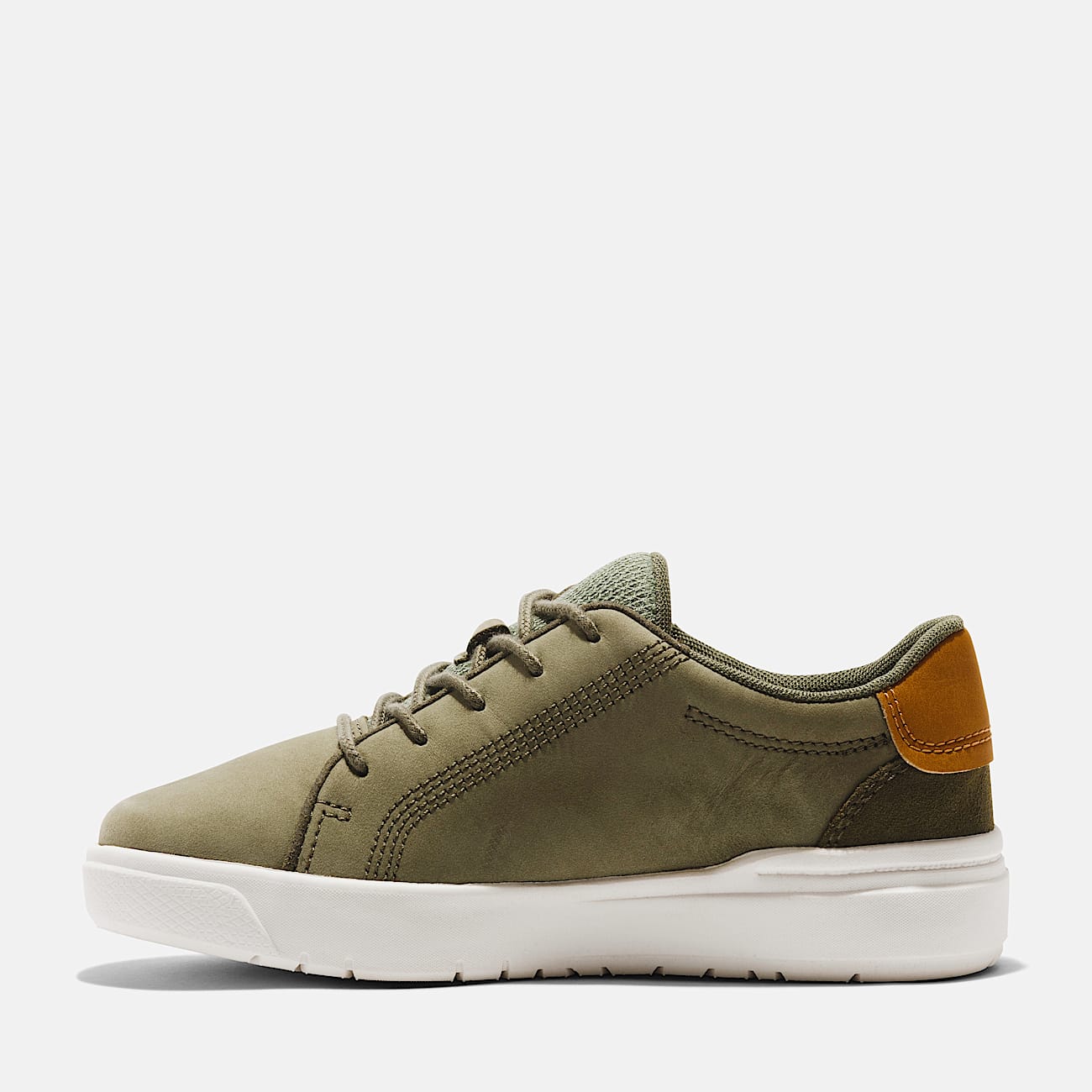 Seneca Bay Lace-up Trainer for Youth in Green