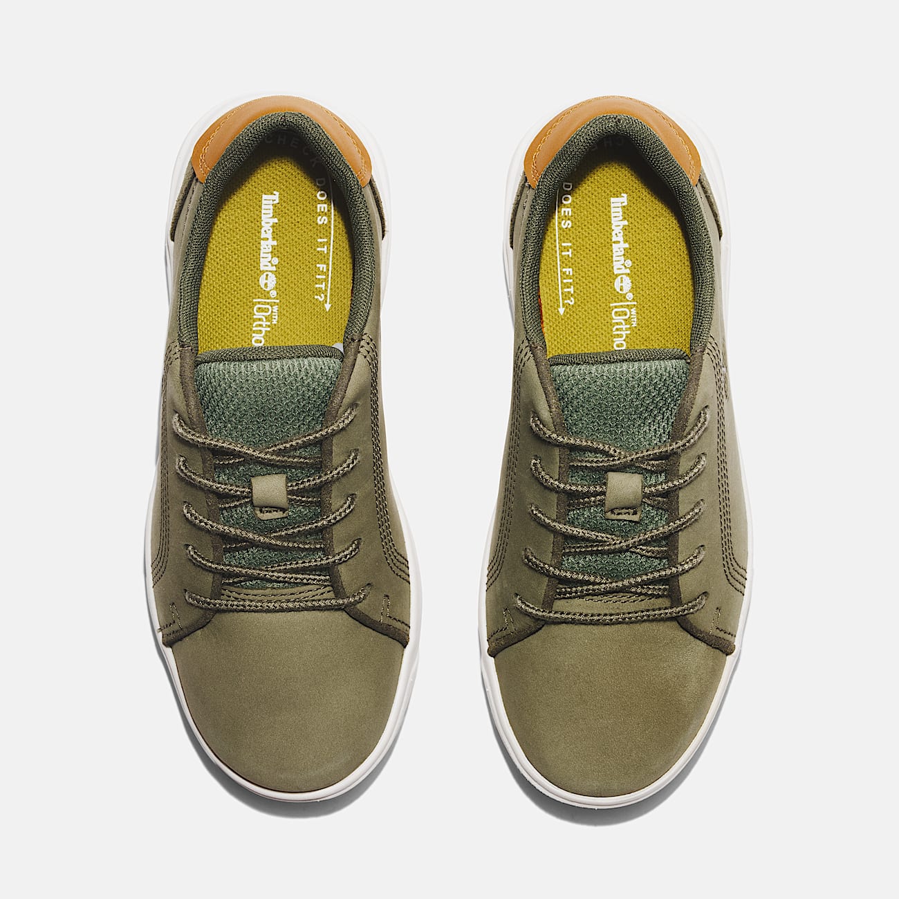 Seneca Bay Lace-up Trainer for Youth in Green