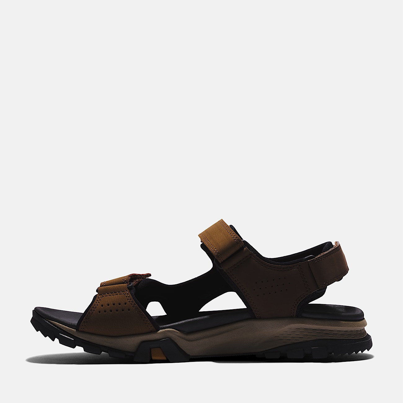 Lincoln Peak Backstrap Sandal for Men in Brown