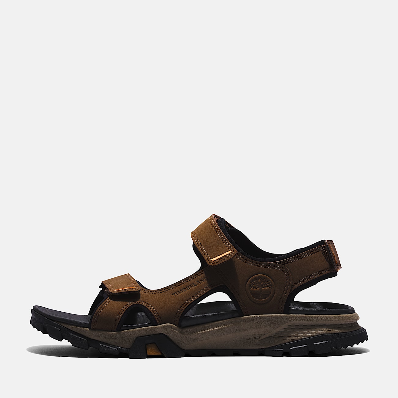 Lincoln Peak Backstrap Sandal for Men in Brown