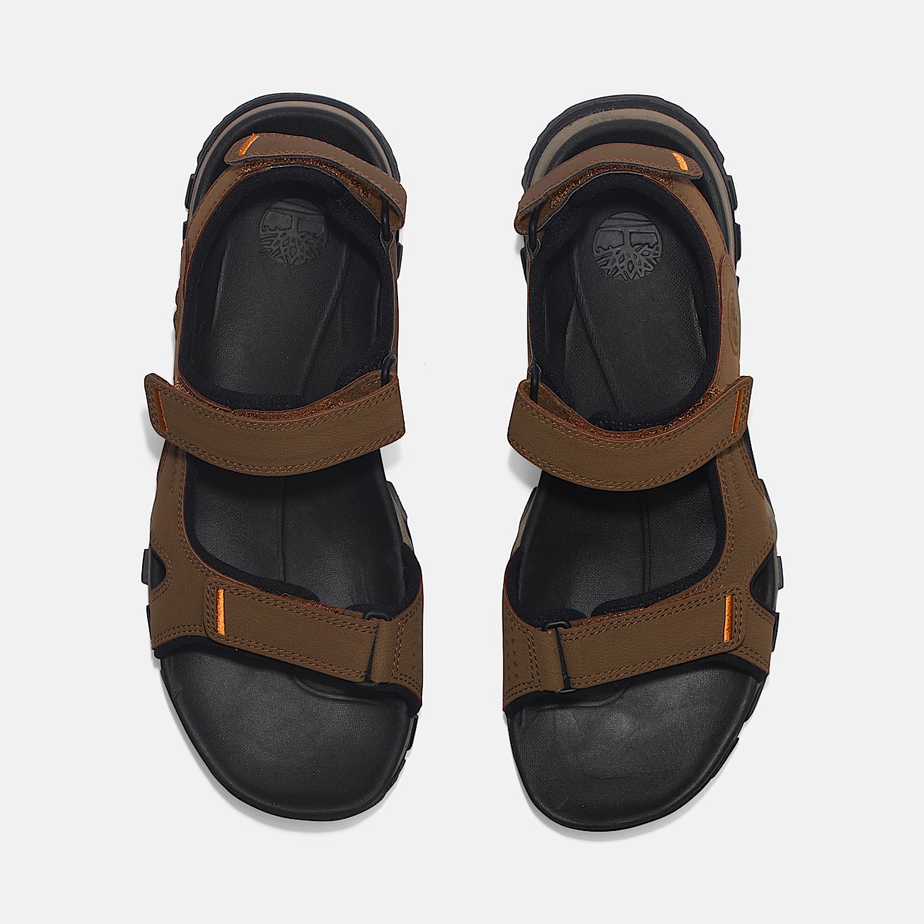 Lincoln Peak Backstrap Sandal for Men in Brown