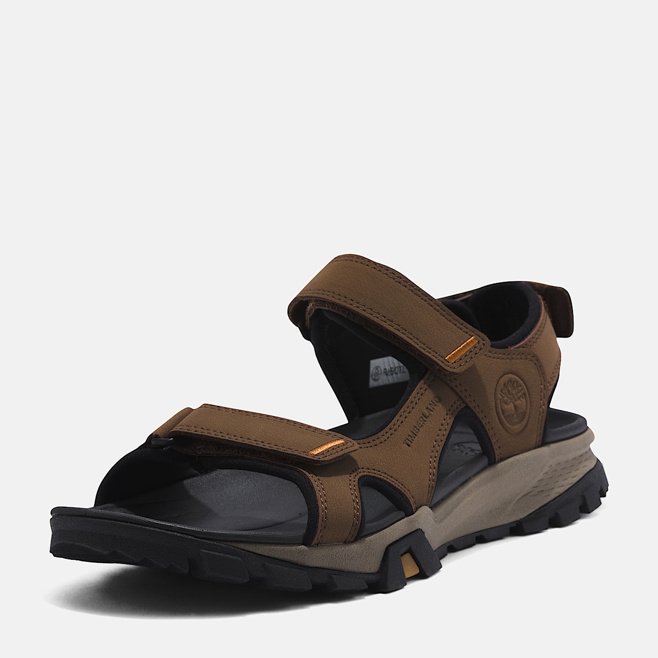 Lincoln Peak Backstrap Sandal for Men in Brown