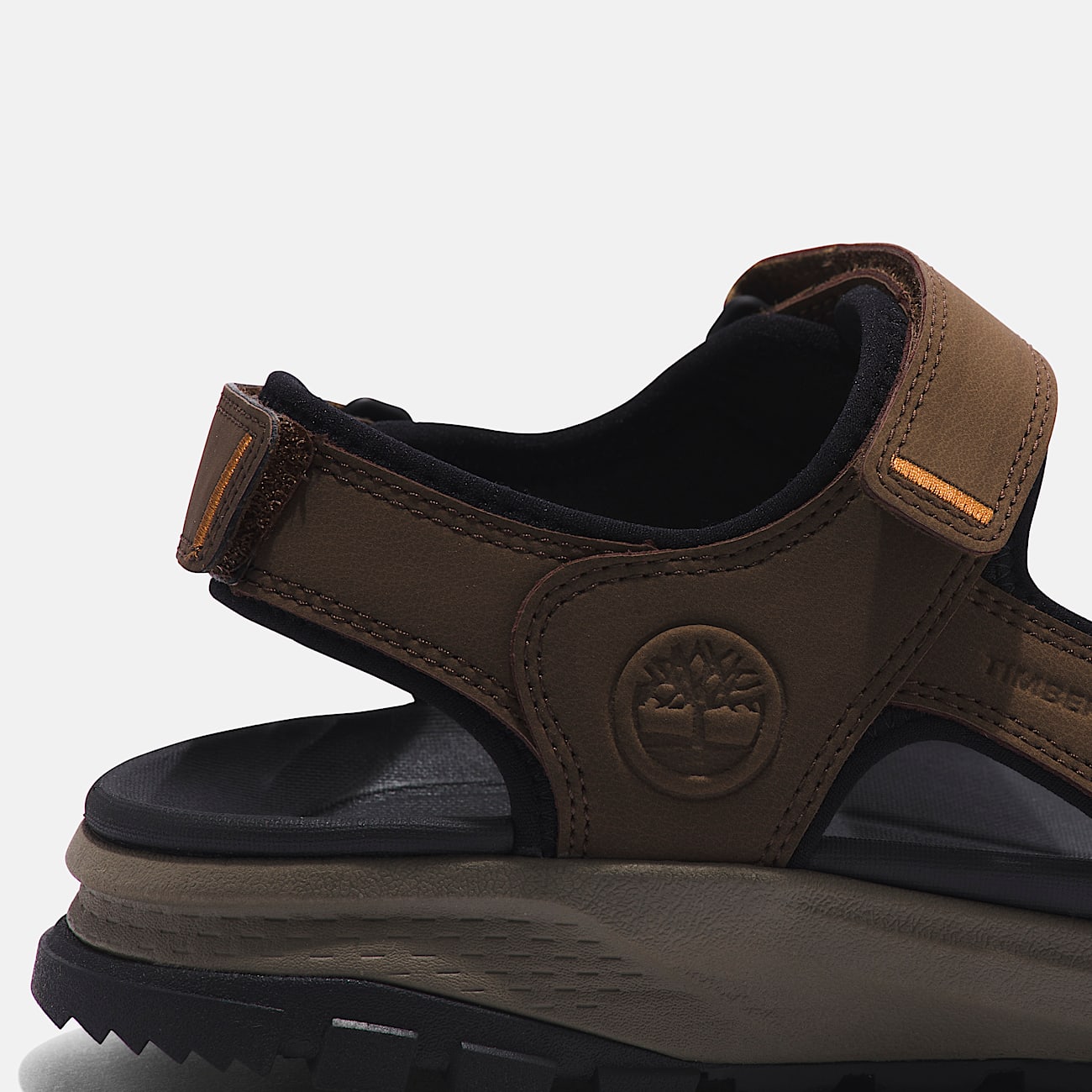 Lincoln Peak Backstrap Sandal for Men in Brown
