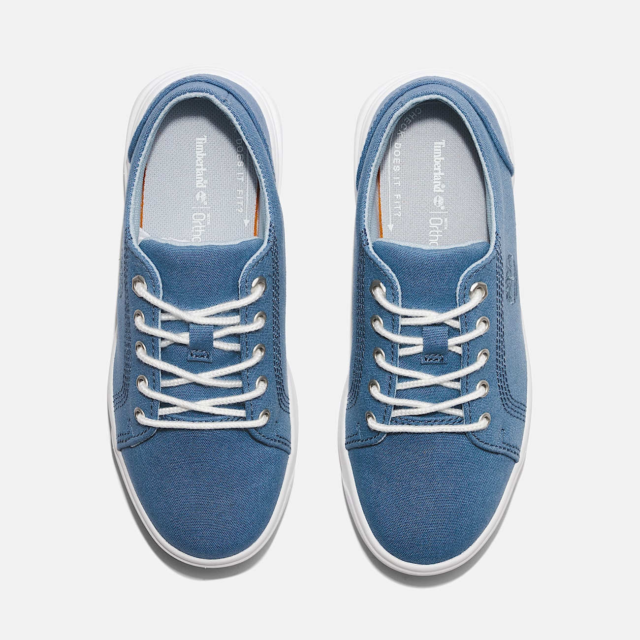 Seneca Bay Low Lace Up Trainer for Youth in Blue
