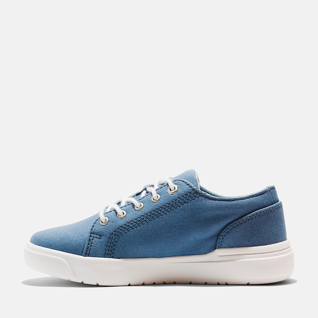 Seneca Bay Low Lace Up Trainer for Youth in Blue