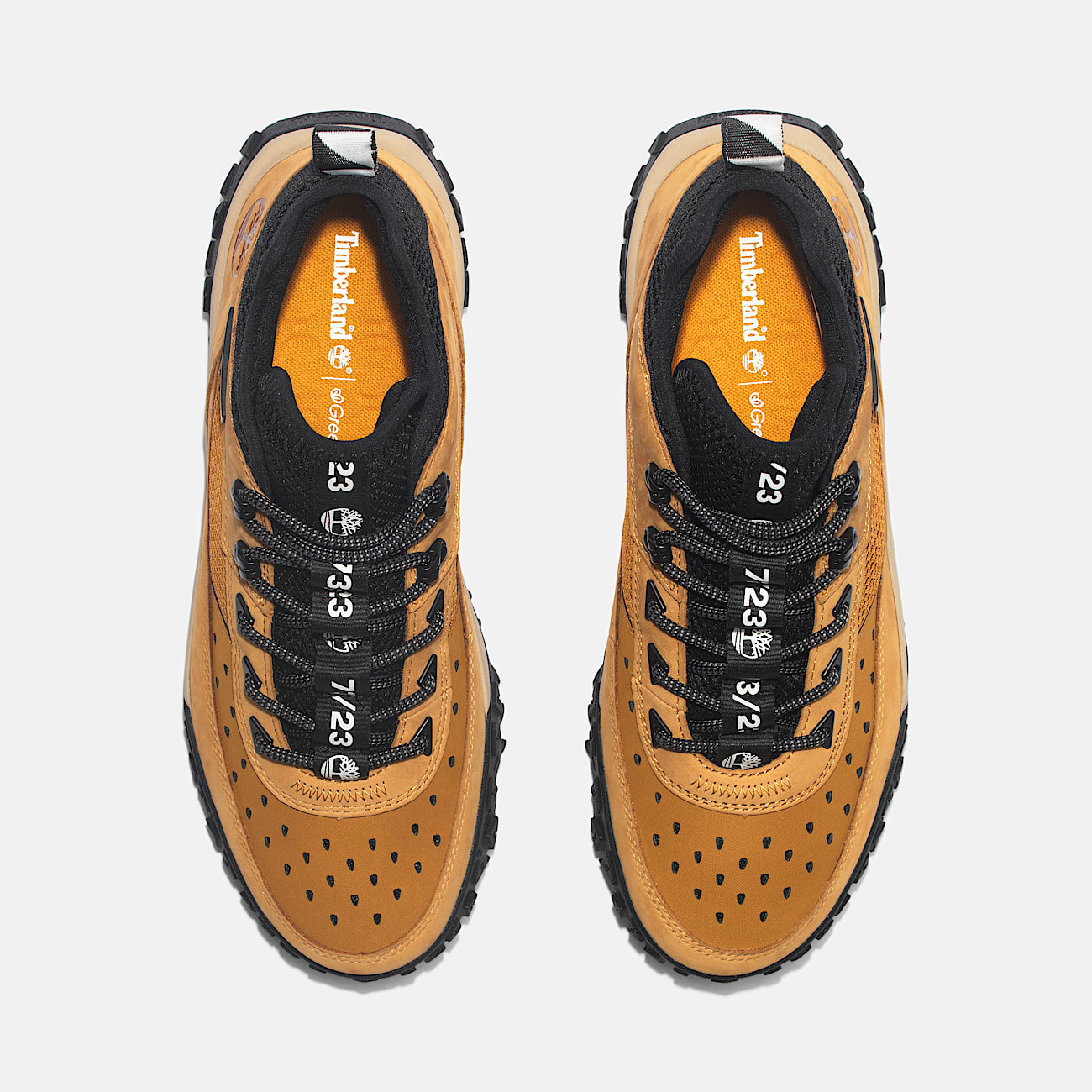 Ténis com Atacadores Mid Greenstride™ Motion 6 para Homem em amarelo - 3