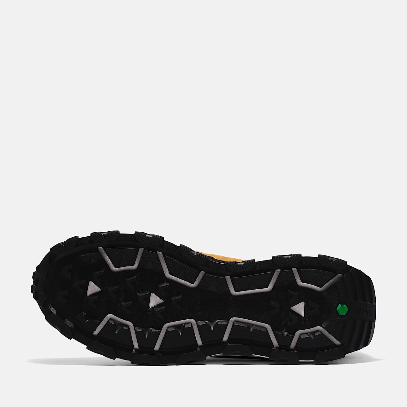 Baskets à lacets Winsor pour homme en jaune - 3