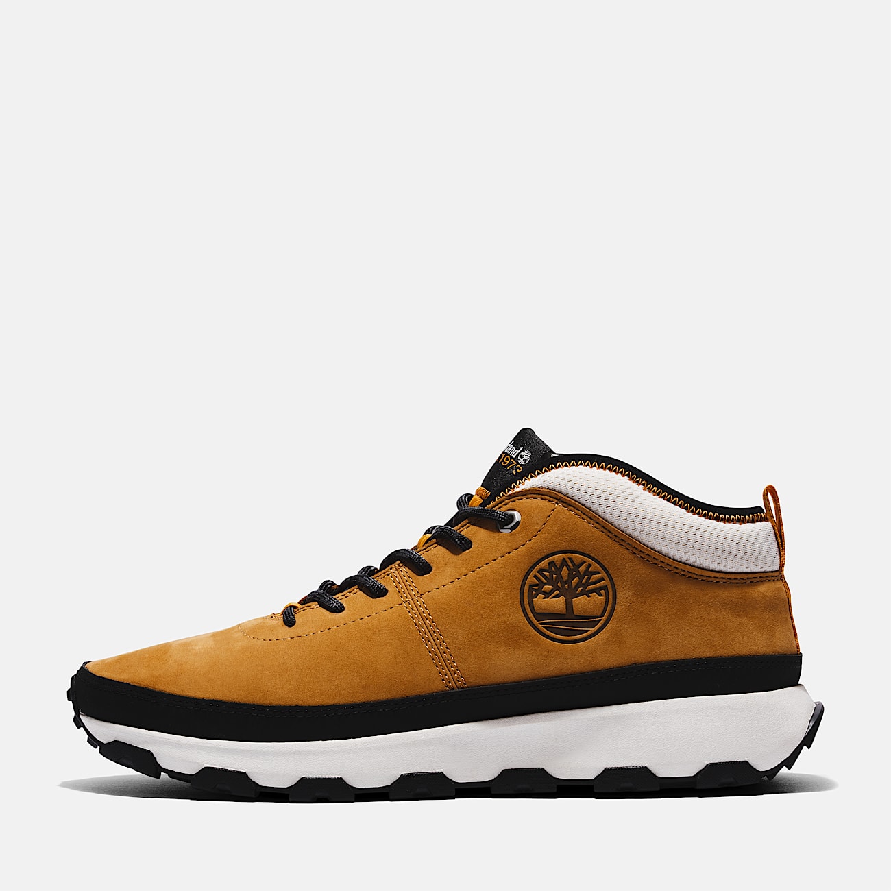 Baskets mi-hautes Winsor Trail pour homme en jaune - 8