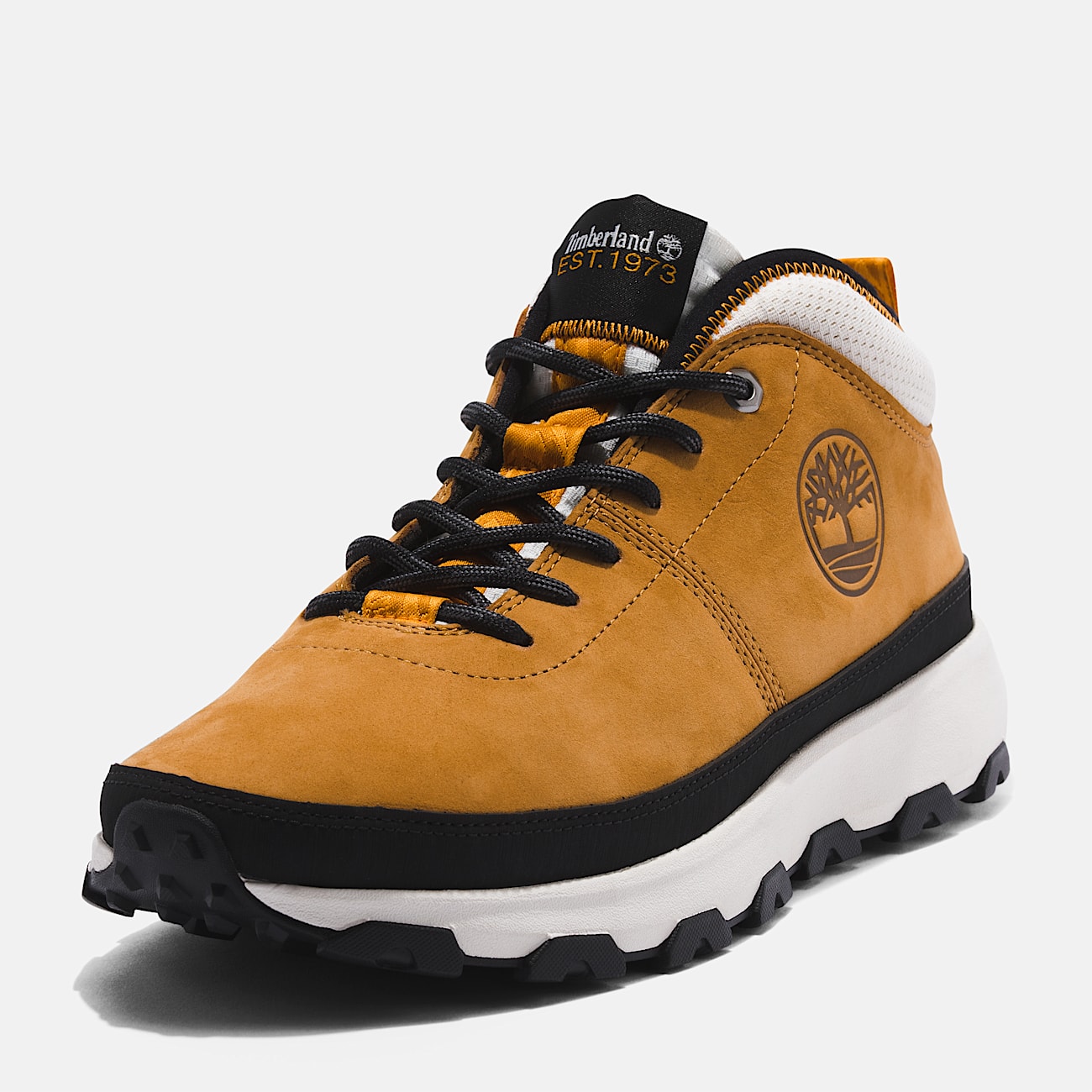 Baskets mi-hautes Winsor Trail pour homme en jaune - 9