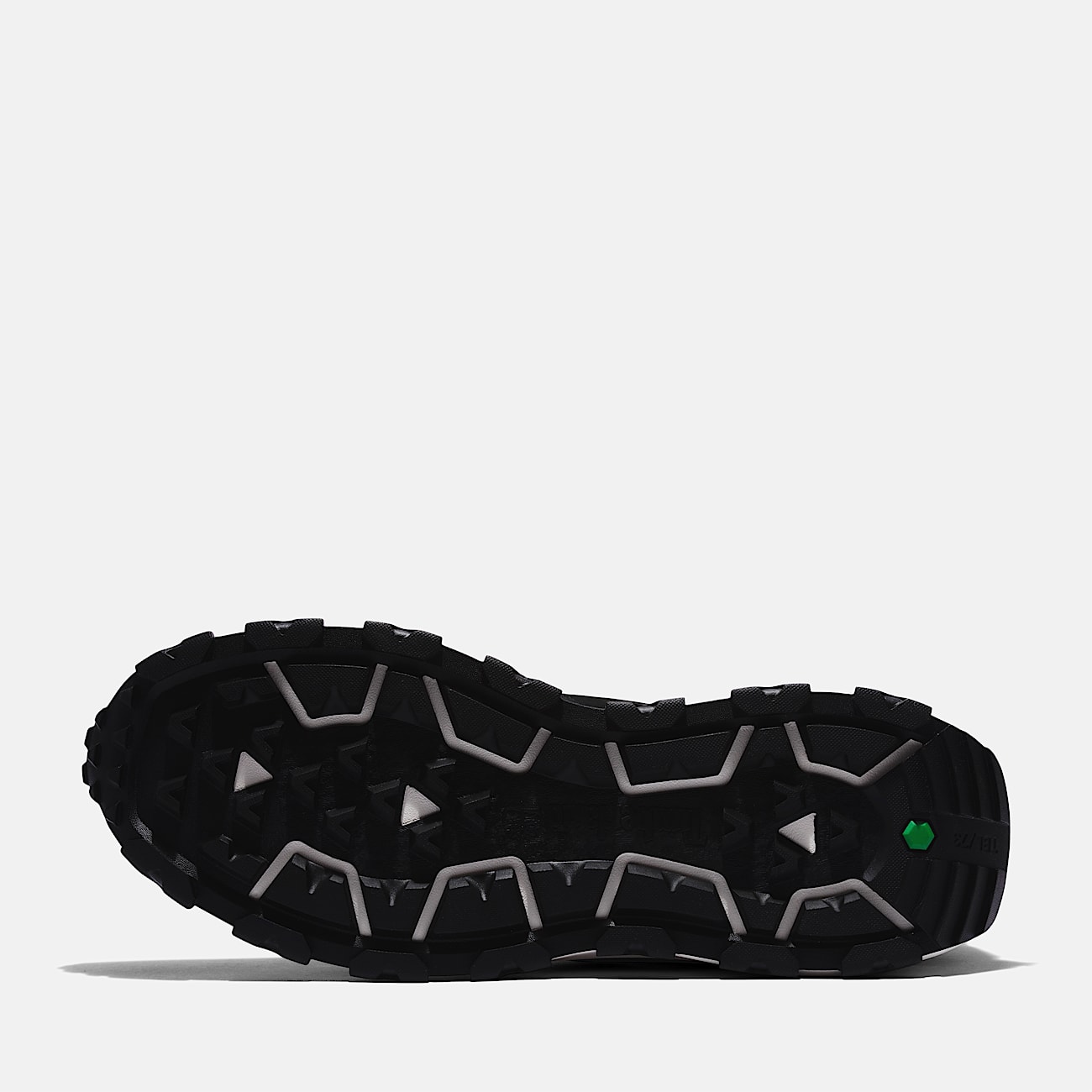Baskets à lacets Winsor pour homme en noir/blanc - 3