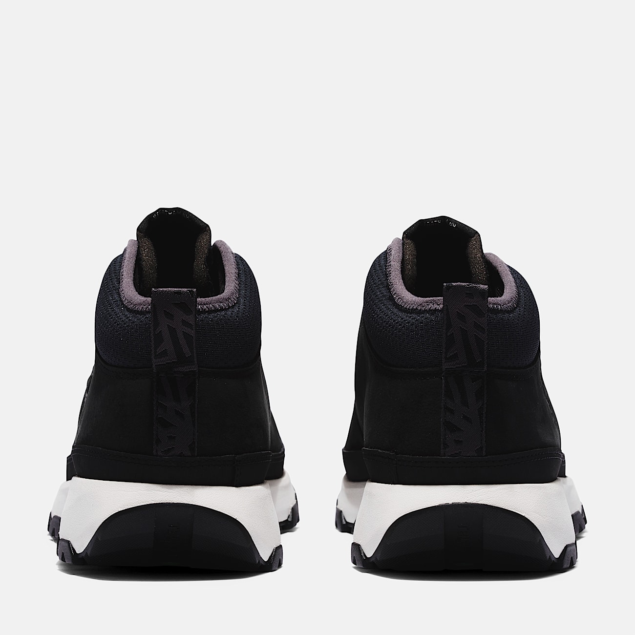 Baskets à lacets Winsor pour homme en noir/blanc - 5