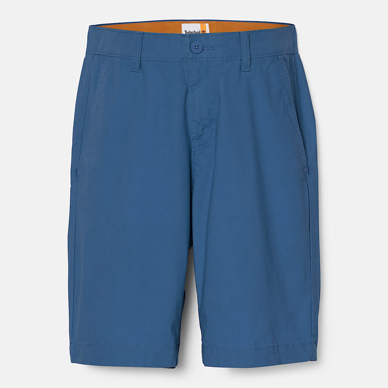 Claremont Poplin Chino Shorts for Men in Navy