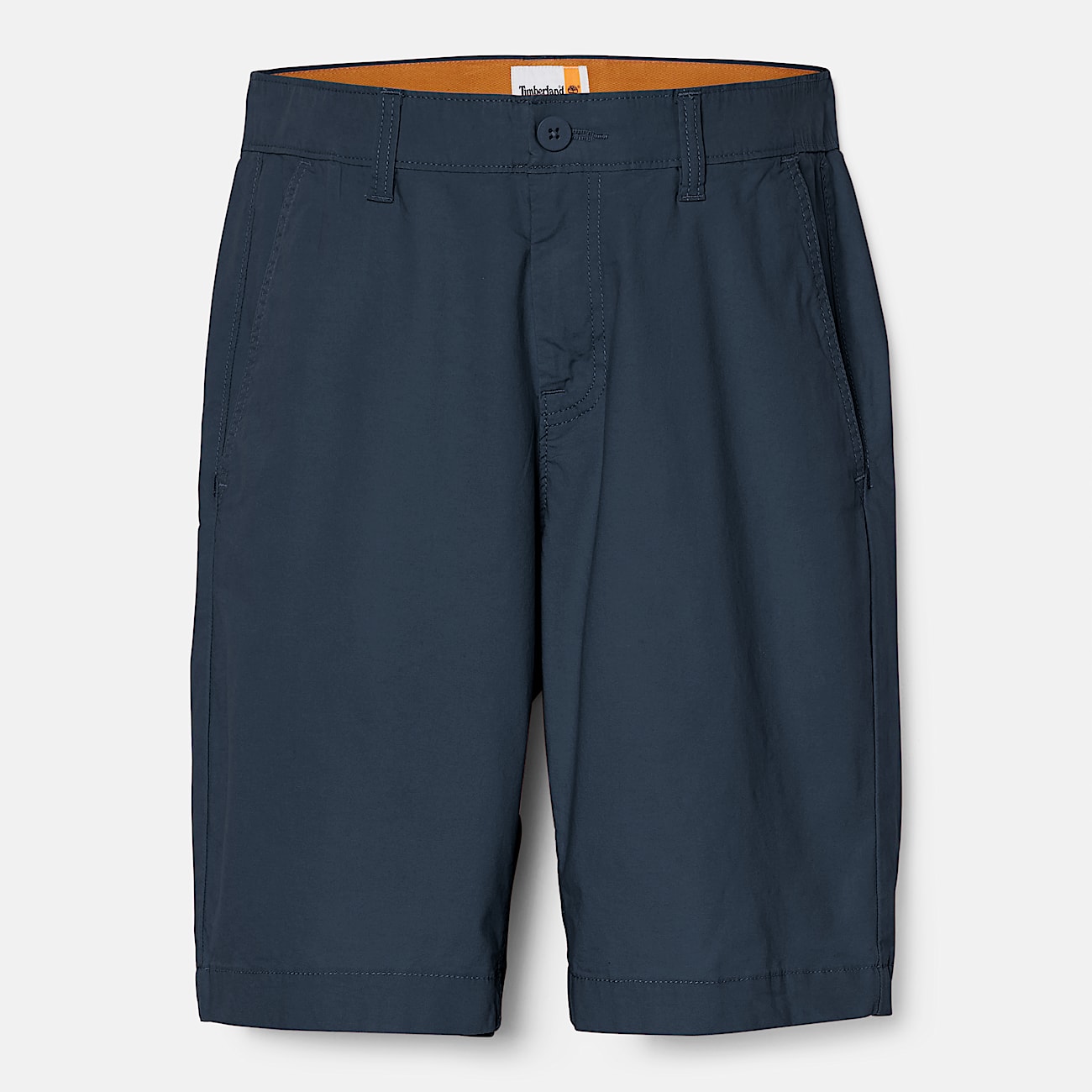 Claremont Poplin Chino Shorts for Men in Dark Blue