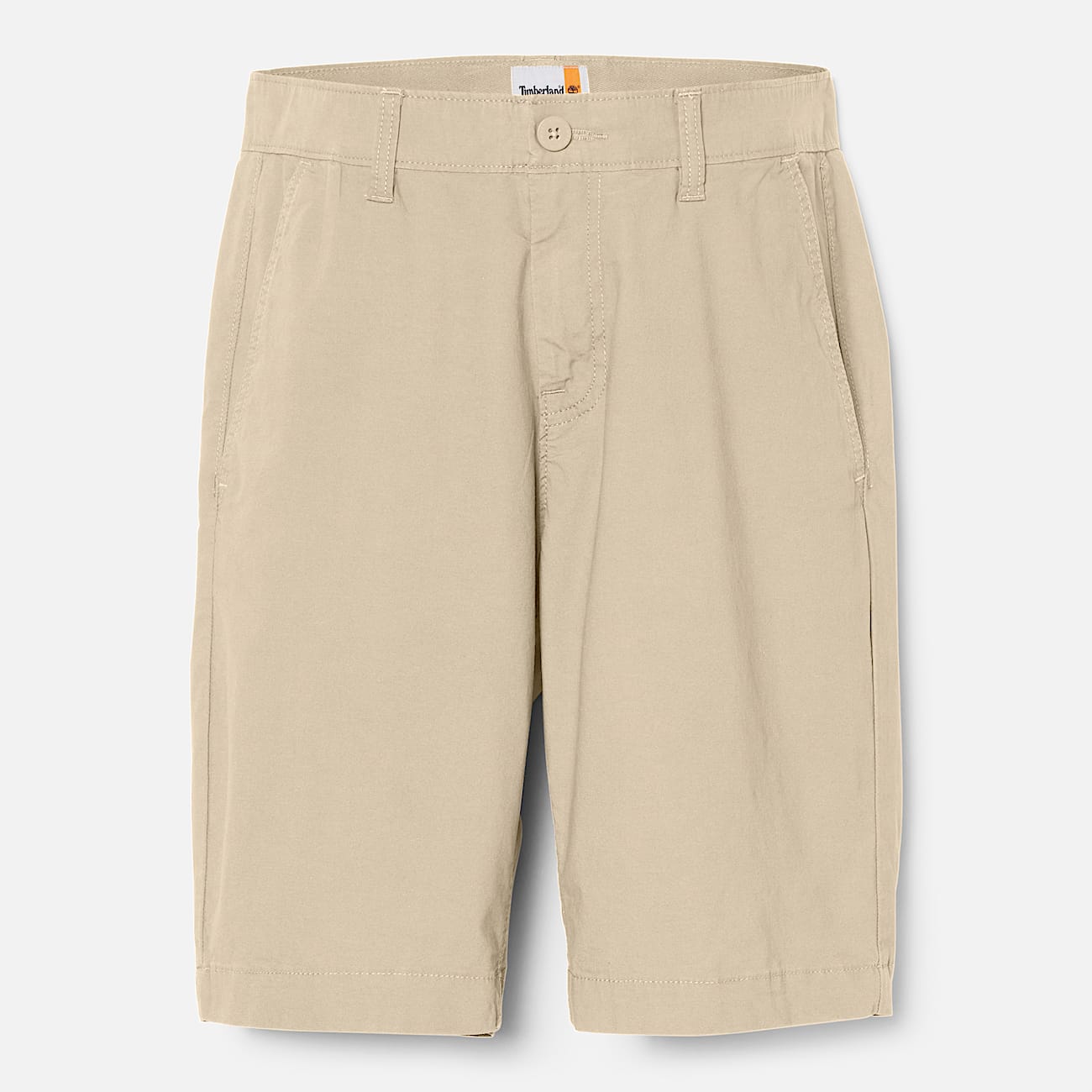 Claremont Poplin Chino Shorts for Men in Beige