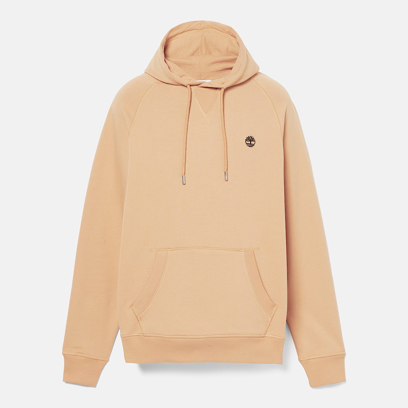 Sweat à capuche et envers bouclé Exeter River pour homme en jaune - 5