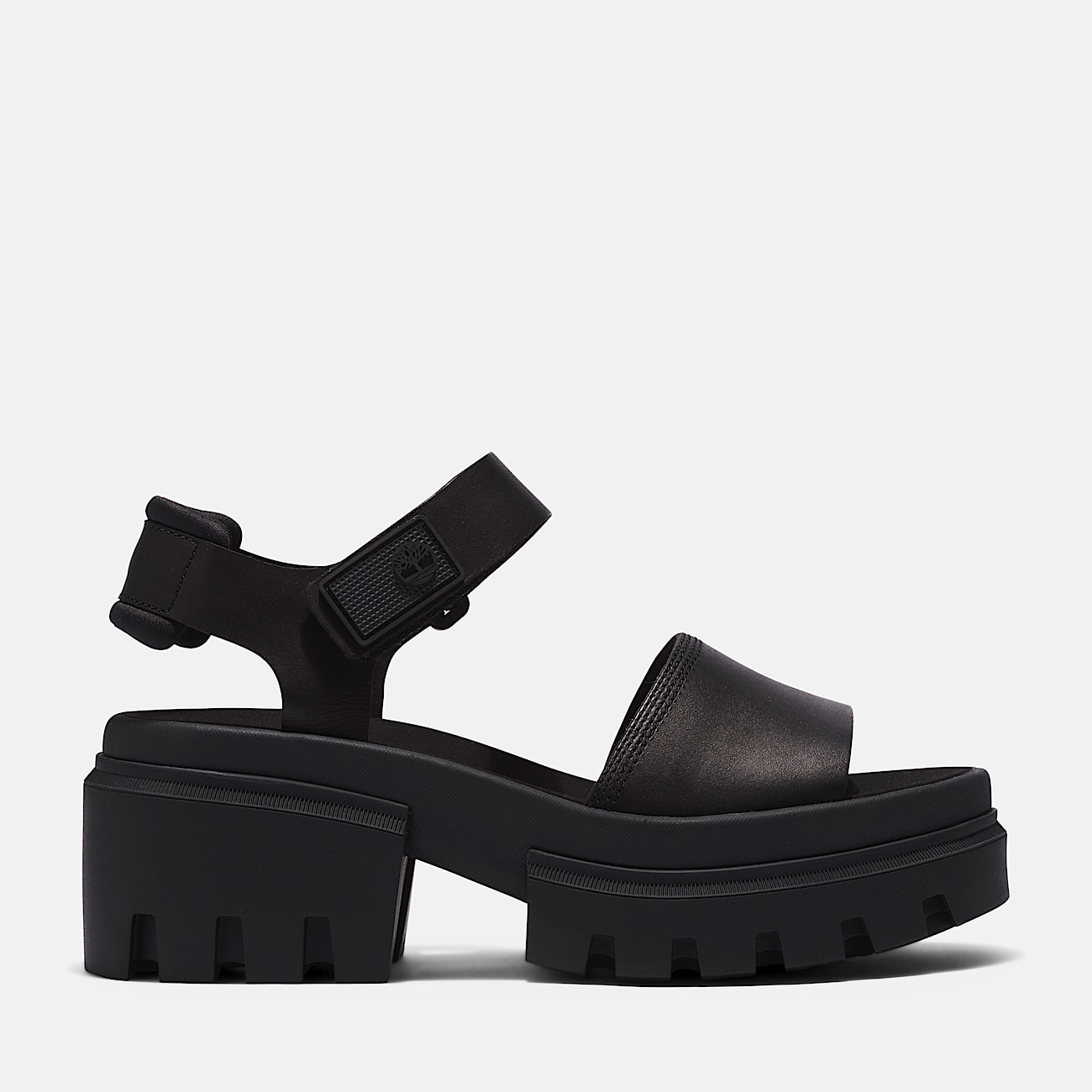 Everleigh Sandale mit Fersenriemen für Damen in Schwarz