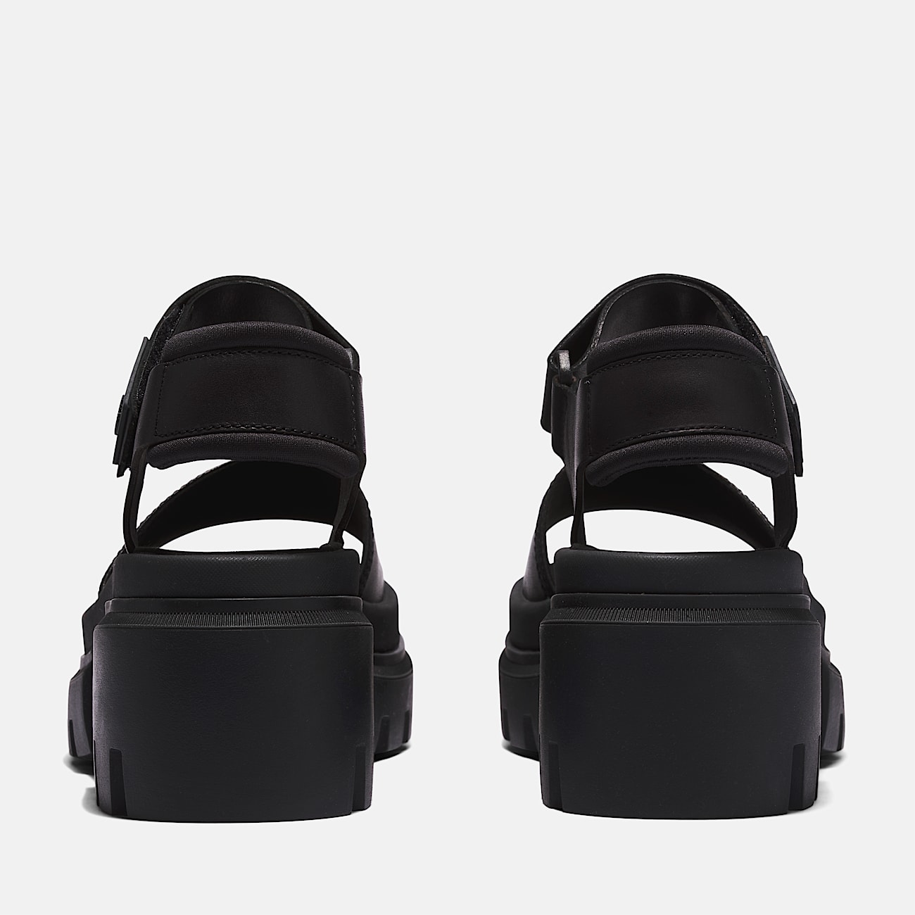 Everleigh Sandale mit Fersenriemen für Damen in Schwarz